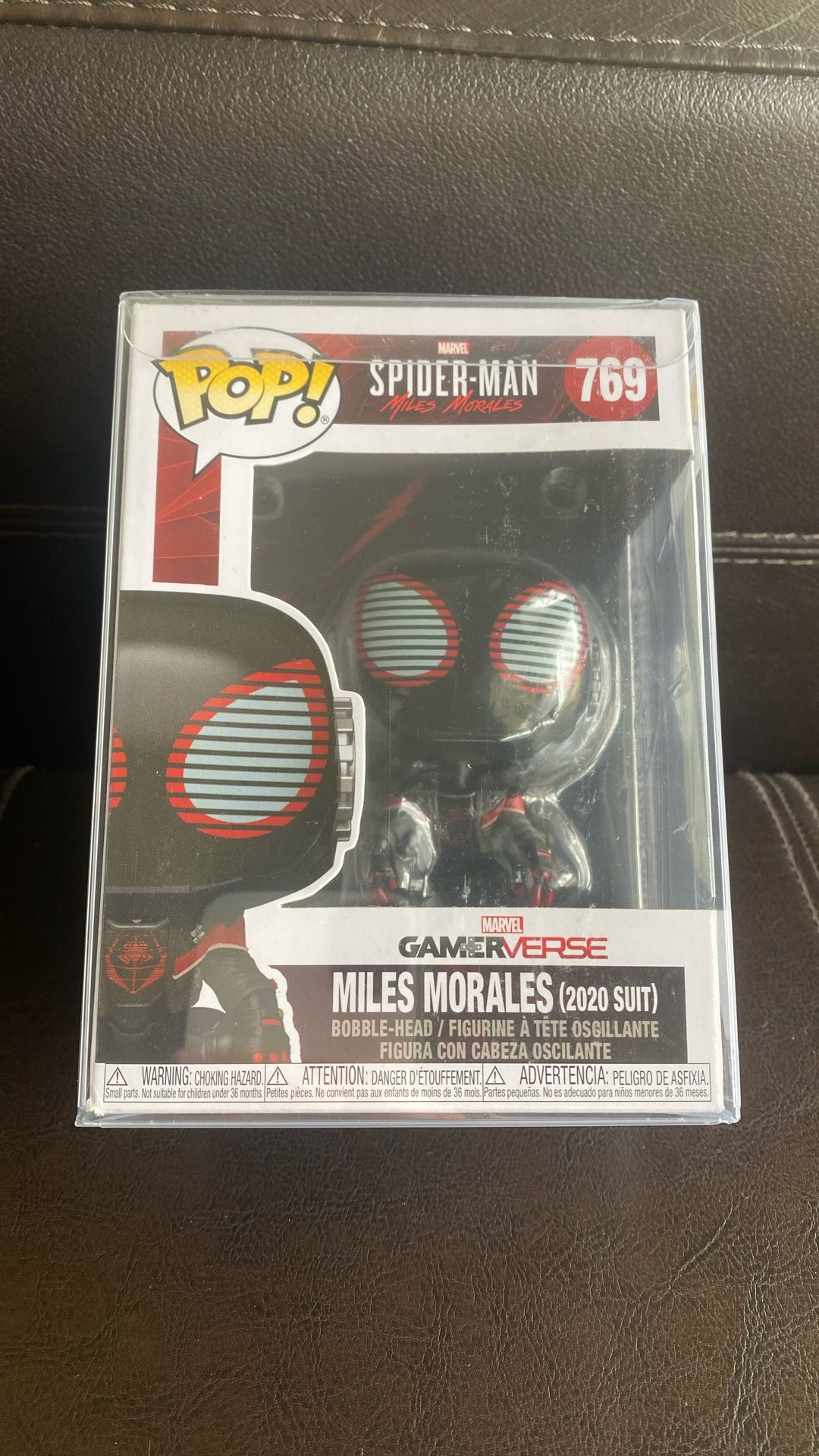 Miles Morales Funko Pop