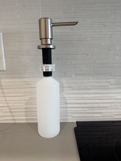 New Moen Soap Dispenser