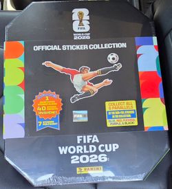 Panini World Cup Stadium Box & Stickers New