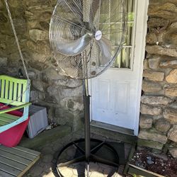 AIRMASTER Heavy Duty Air Circulator, 30" Pedestal Fan, Model 20900
