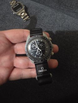 Omega x swatch mission to the moon