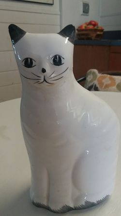 CUTE CERAMIC CAT BANK