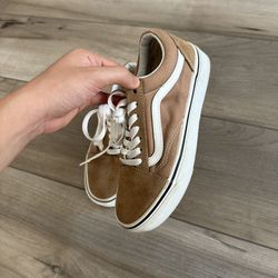 brown vans