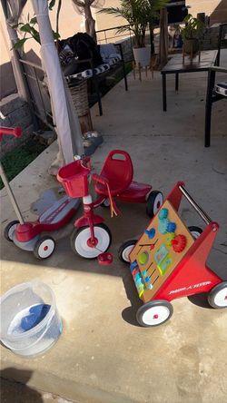 Radio Flyer Gross Motor Vehicles