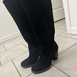 Ugg Suede Black Boots