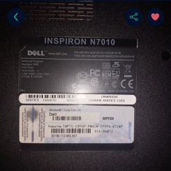 Dell Laptop
