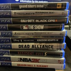 PS4 Games