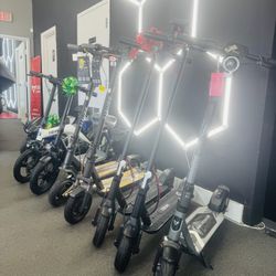 Electric Scooter 