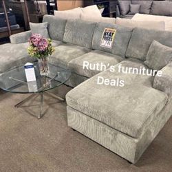 U Shape Sectional Sofa New in Box 