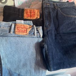 38/30 Levis(2) 1 Anchor Blue (40/30)