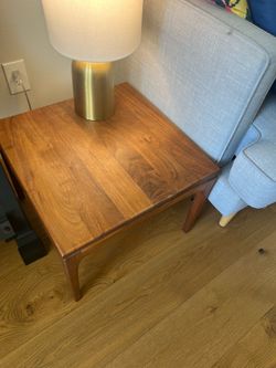 Pair Mid century Lane side end table Nightstands