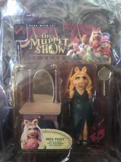MUPPET SHOW MISS PIGGY EB EXCLUSIVE 2002