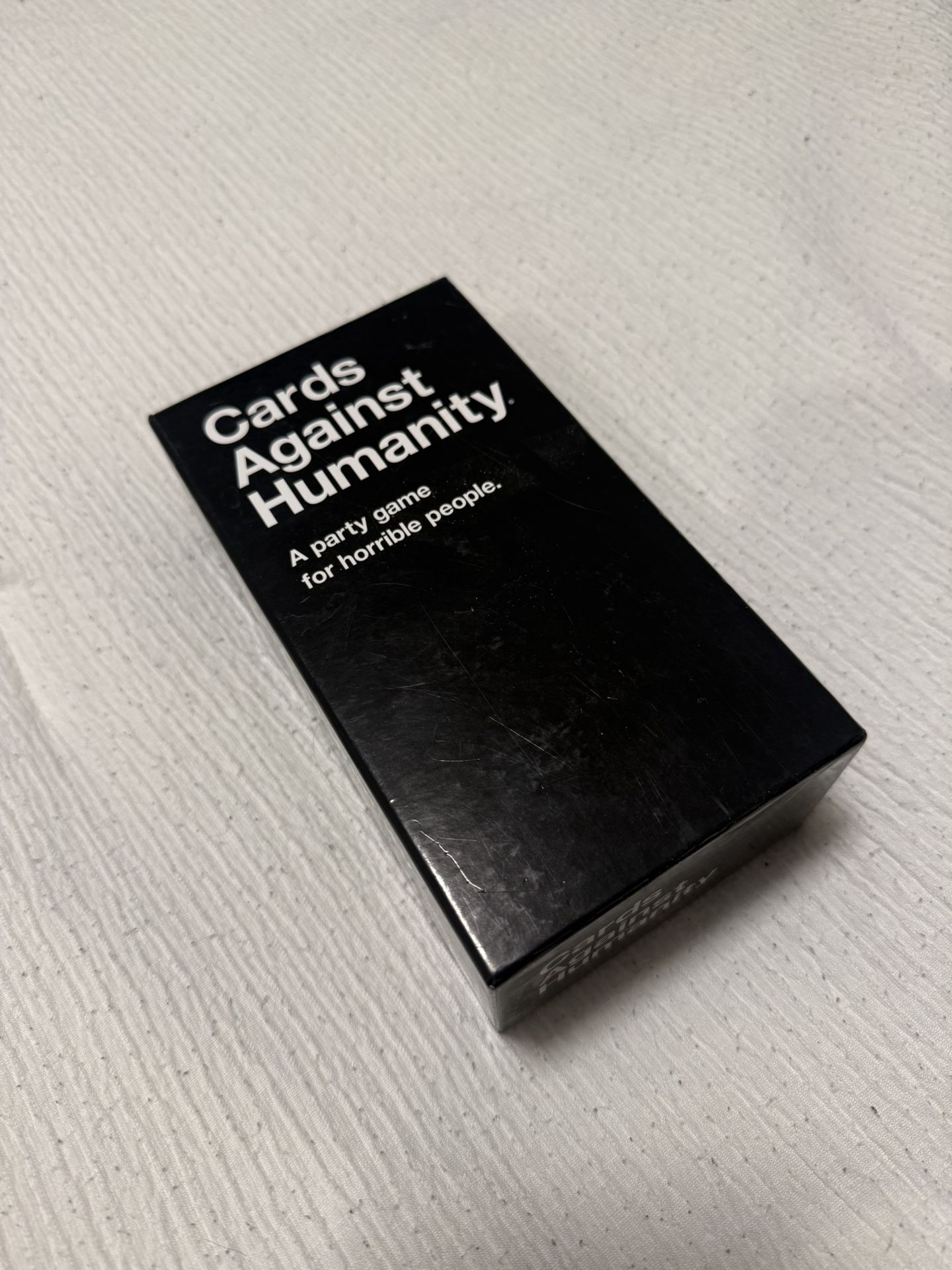 Cards Against Humanity board game