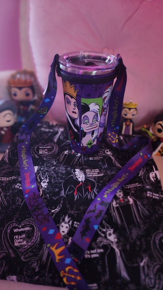 Disney Parks Villains Cup