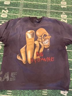 travis scott wrestle mania tee
