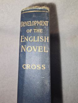 Dev. of the English Novel