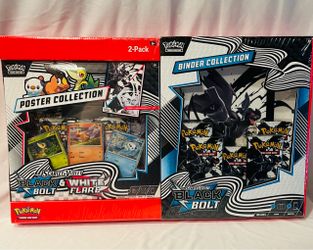 Pokémon Black Bolt Collection Bundle