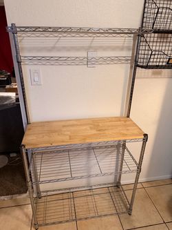Kitchen wire rack shelf
