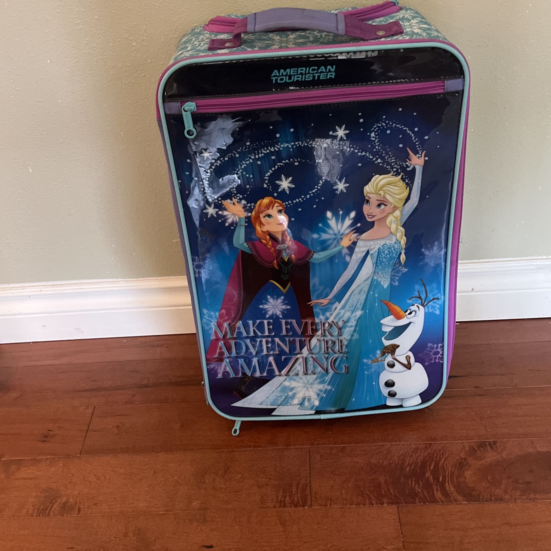 Kids Frozen Suitcase