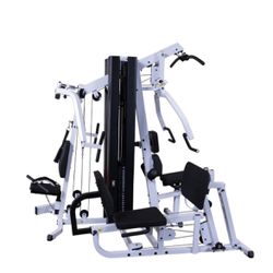 Body Solid 5 Station Home Gym