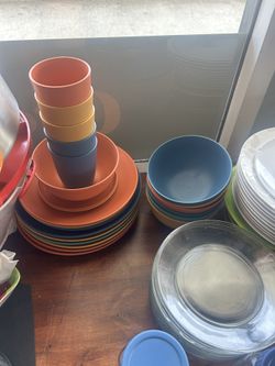 Assorted Dishes