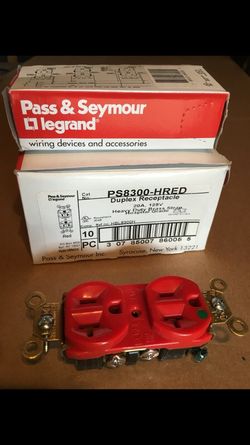 Hospital Rated Receptacles