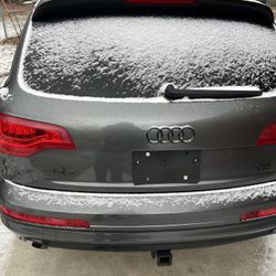 2011-2015 Audi Q7 3.0 Tdi Diesel PARTS ONLY 
