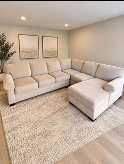 Large 3-piece sectional