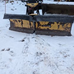 Fisher Ezv 8'6" Minute Mount Plow 3 Plug