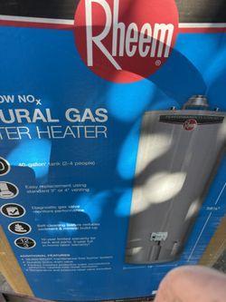 40 Gallon Water Heater