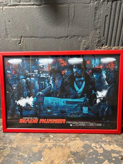 BLADE RUNNER HARRISON FORD