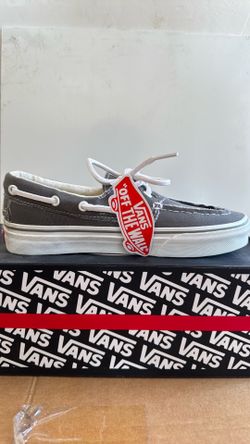 Vans Del Barco Pewter/True White