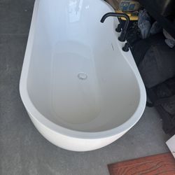 Brand New Tub 