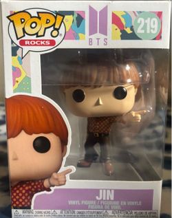 Funko Pop’s BTS Dynamite & Butter Pop’s