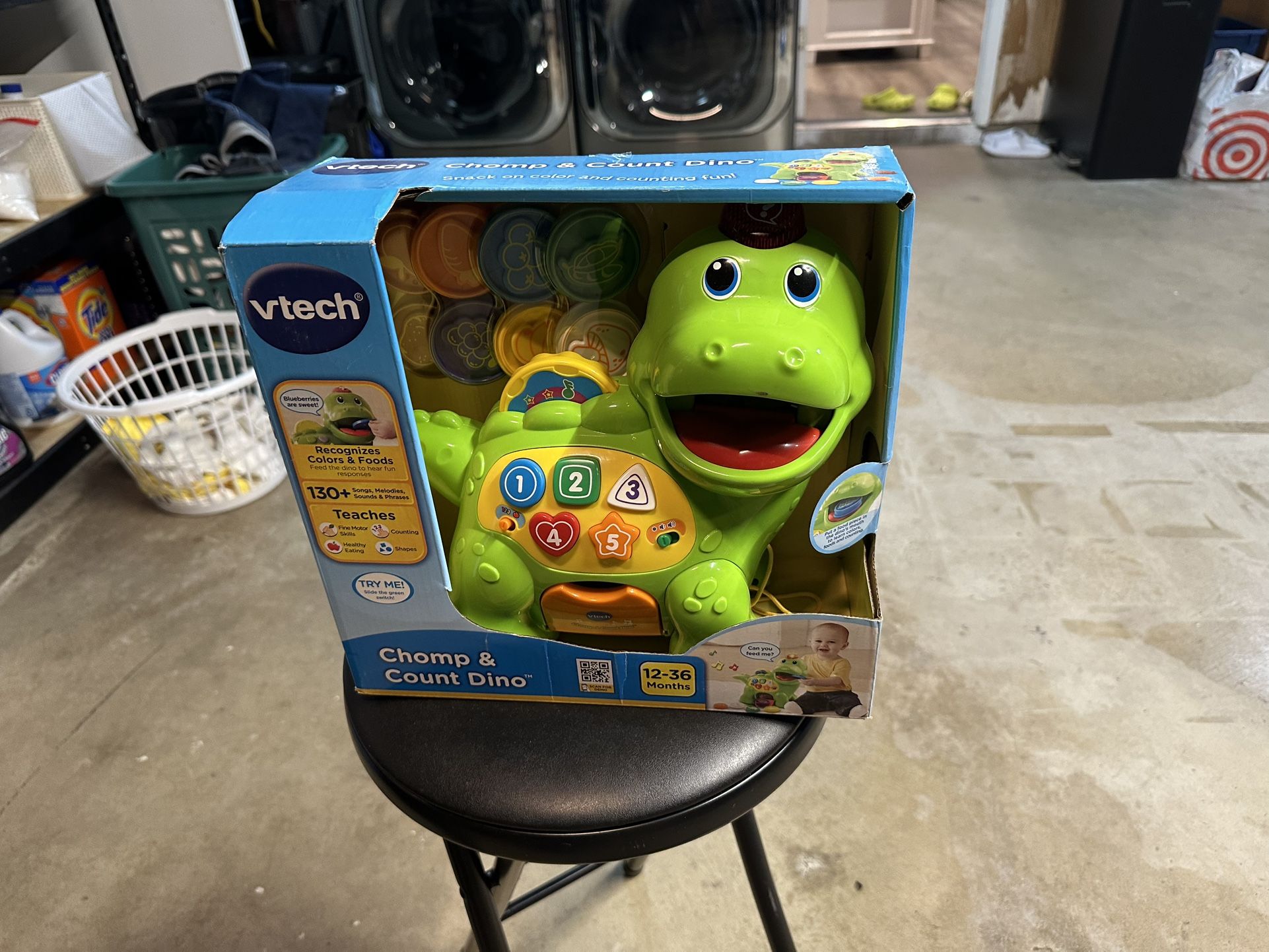 Vtech Chomp And Count Dino