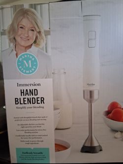 Martha Stewart Immersion Hand Blender