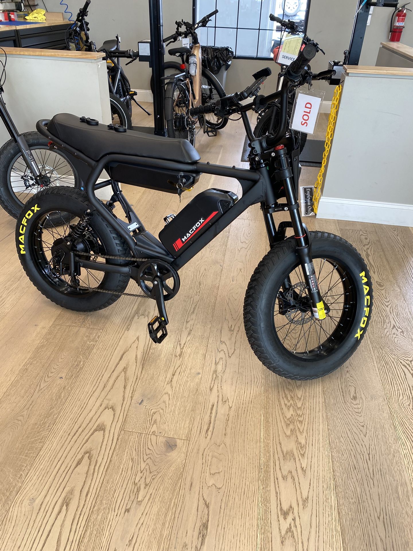 Macfox X2 Low Miles