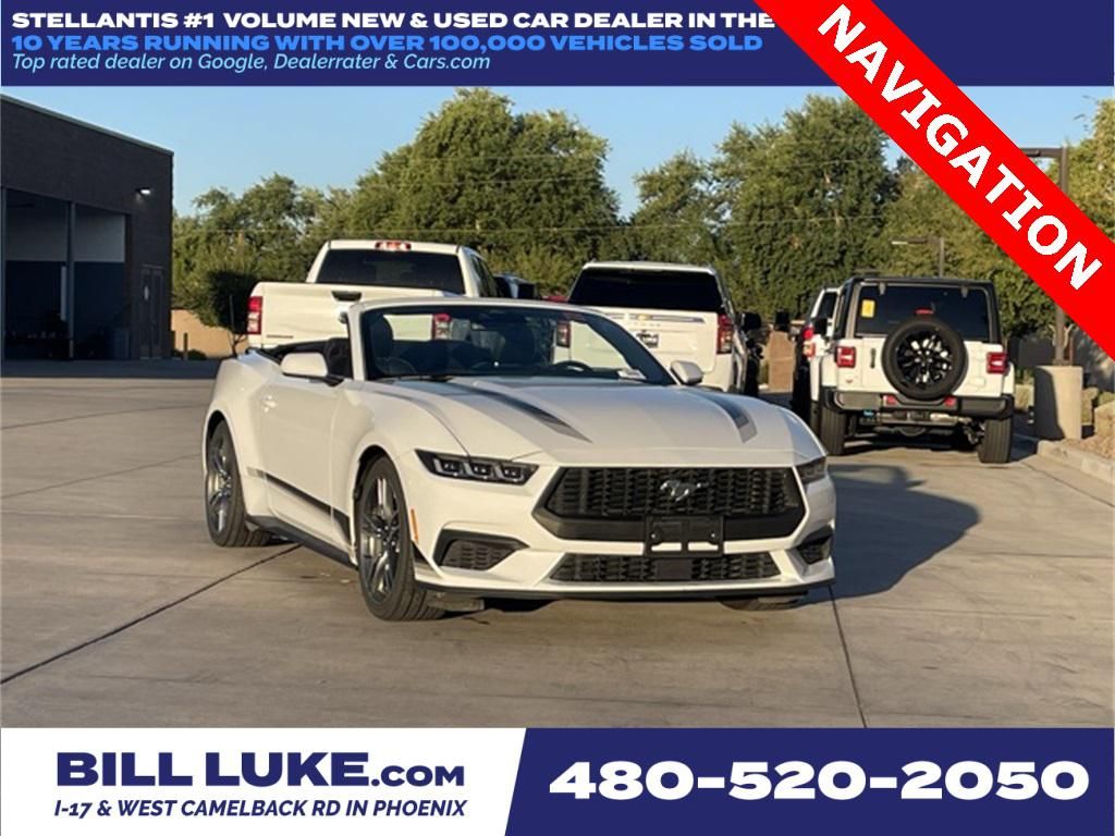 2024 Ford Mustang
