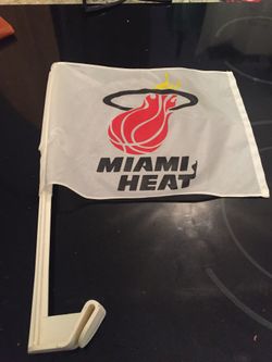 Miami Heat Car Flag!