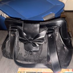 goth purse 
