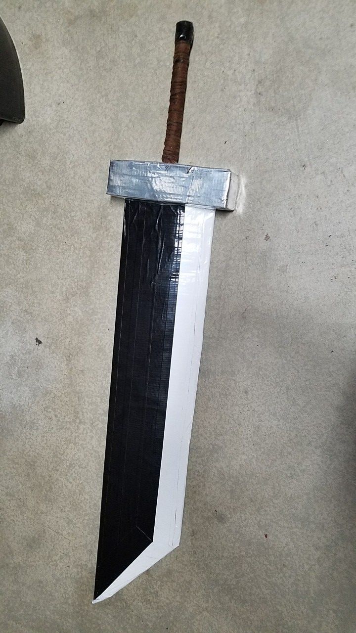 FF7 Cosplay Buster Sword