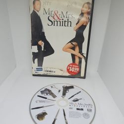 Mr. & Mrs. Smith (Widescreen Edition) - DVD - Blockbuster Rental - Brad Pitt