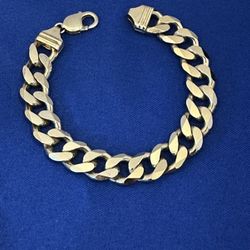 Heavy Duty Sterling Silver Bracelet 