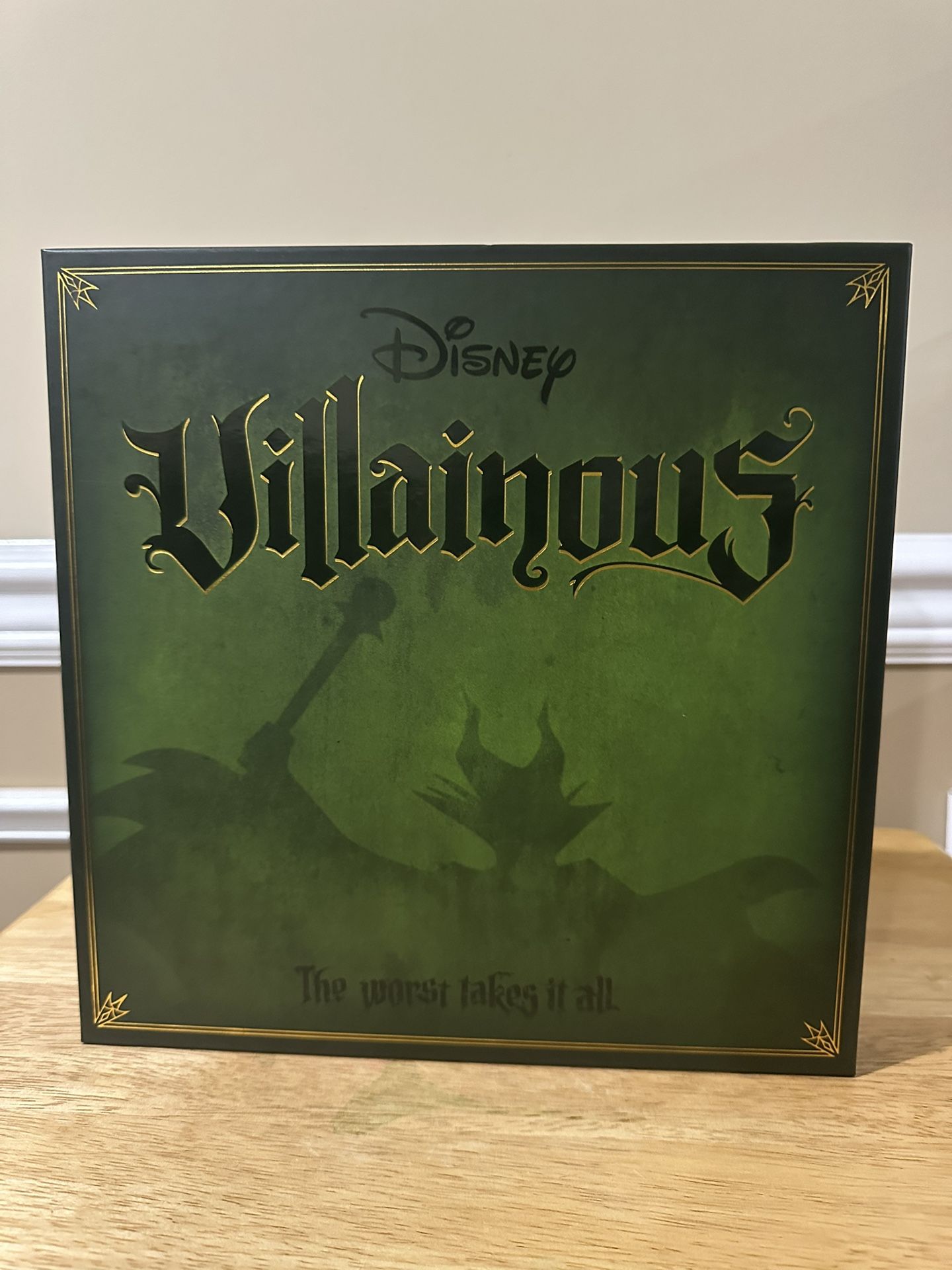 Ravensburger Villainous board game brand new
