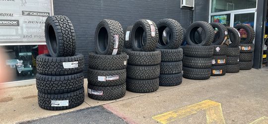 ANY TIRE SET $40 DOWN