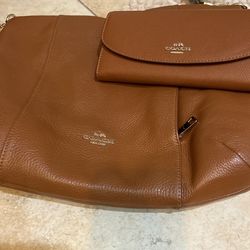 Coach Purse And Wallet 