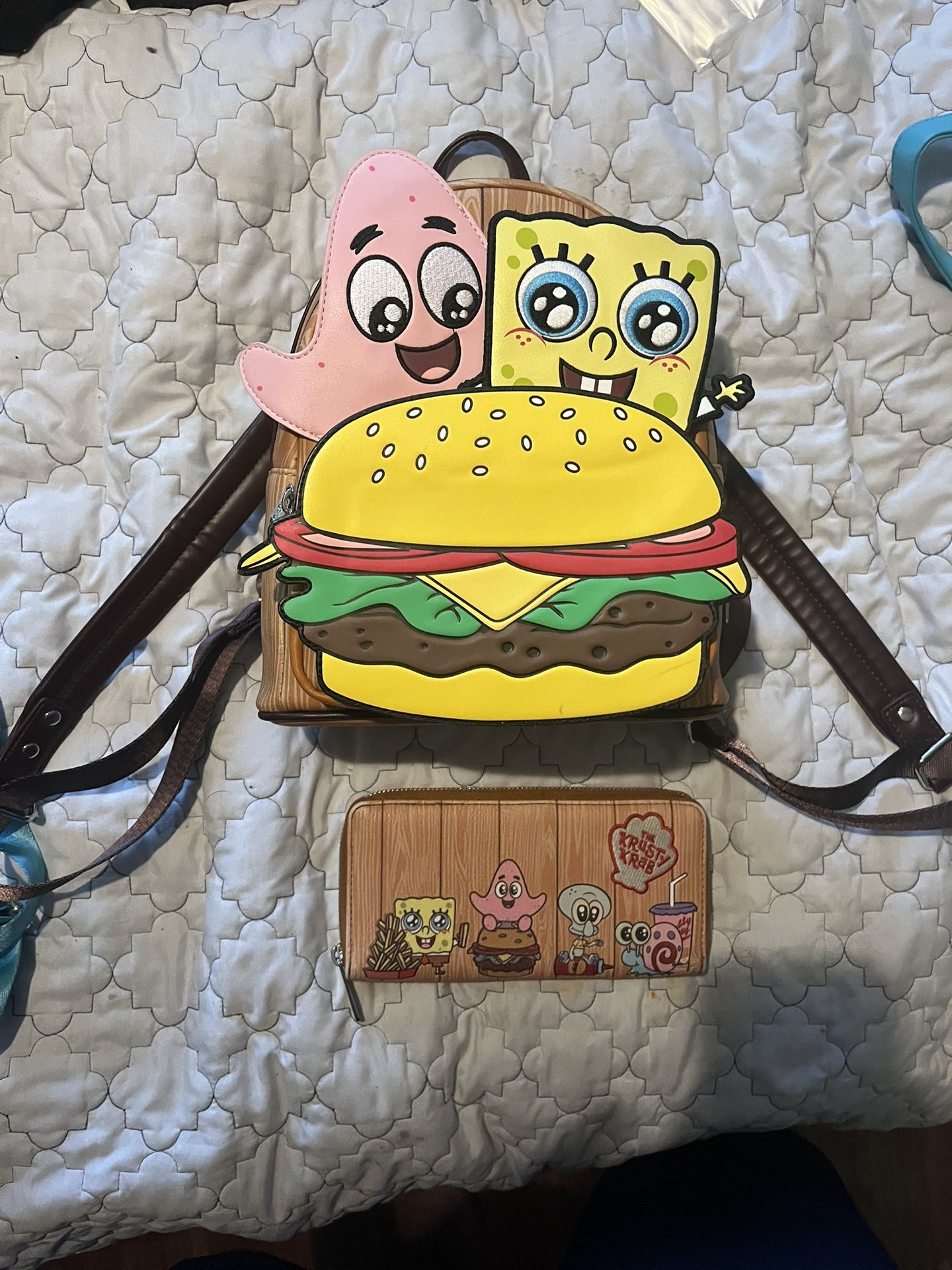 Sponge Bob Lounge Fly No Tag