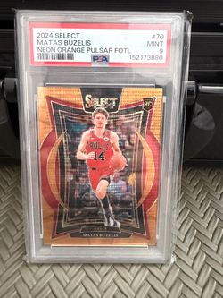 Maya’s Buzelis Jersey Match 14/18 rookie