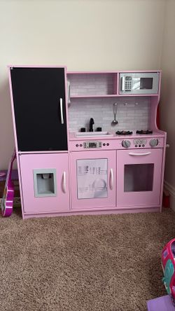 Pink Kitchen Set