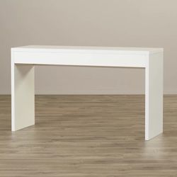 NEW White Console Table